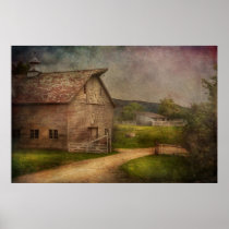 Farm - Barn - The old grey barn