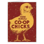 Farm Bureau Co-Op Chicks Card