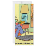 Farm Cartoon Cow Humour rack cards
