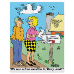 FARM CARTOON GIFTWARE FOR FARMERS FULL COLOR FLYER