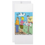 FARM CARTOON GIFTWARE FOR FARMERS PERSONALIZED RACK CARD