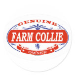 Farm Collie  stickers