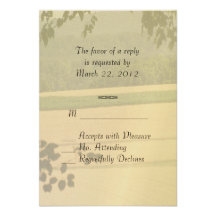 Farm / Country RSVP Invites