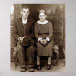 Farm Couple Posters