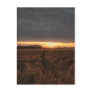 farm field postcard