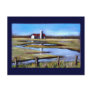 FARM FIELDS IN SPRINGTIME POST CARDS