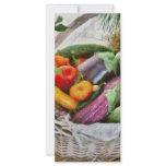 Farm - Fresh Vegetables rack cards
