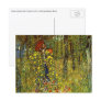 Farm Garden with Crucifix by Gustav Klimt Postcards