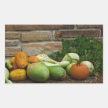Farm Gourds Stickers