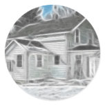 Farm House 1 Enhanced Oil stickers