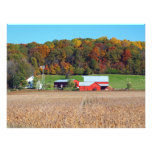 Farm in Fall Photo