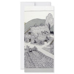 Farm in Vermont by Piliero rack cards