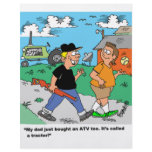 Farm Kids ATV /Tractor Cartoon flyers