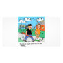 Farm Kids ATV /Tractor Cartoon Customized Photo Card