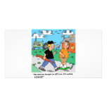 Farm Kids ATV /Tractor Cartoon photo cards