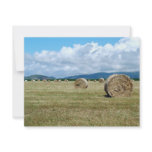 Farm landscape invitations