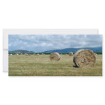 Farm landscape rack cards