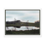 Farm Scene Postcard