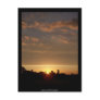 Farm Sunset -  Postcard
