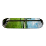 Farm Through Window Skateboard Decks