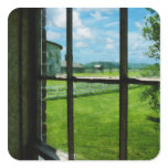 Farm Through Window stickers