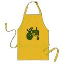 Farm Tractor 3rd Birthday Gifts aprons