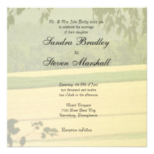 Farm Wedding Invitations