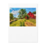 Farm - Where the Farmer lives Post Cards