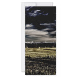 Farm with Hay Bales rack cards