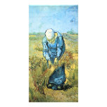 Farm worker by Vincent van Gogh Customized Photo Card