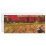 Farm - Working in the fields rack cards