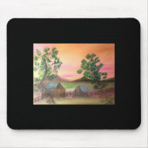 Farm Yard Mouse Pad
