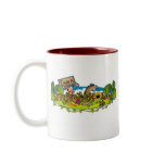 Farmaholic Logo Two-Tone Mug (2 sided)