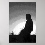 Farmer at Sunset posters