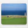 Farmer at work mouse pad