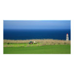 Farmer at work photo cards