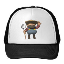 farmer is here hat