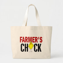 Farmer’s Chick Canvas Bag