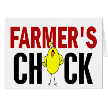 Farmer’s Chick Card