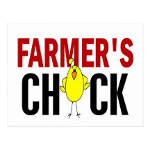 Farmer’s Chick Post Card