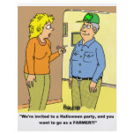 FARMER WIFE & HUSBAND flyers