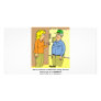 FARMER WIFE & HUSBAND PHOTO GREETING CARD