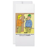 FARMER WIFE & HUSBAND rack cards