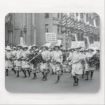 Farmerettes Sell WW1 Bonds, 1910s mousepads