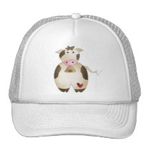Farmers Cow Trucker Hats