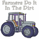 Farmers Do It In The Dirt Embroidered Shirt