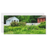 Farmer's Garden rack cards