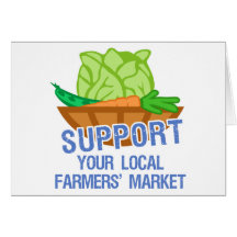 Farmers Market Card