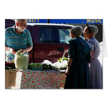 Farmers Market Card