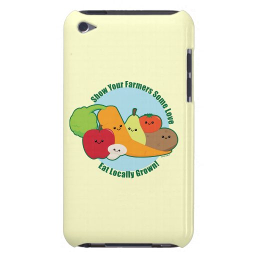 Farmers Market Case-Mate iPod Touch Case